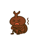 たたかうカブトムシ@SFW（個別スタンプ：11）