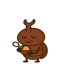 たたかうカブトムシ@SFW（個別スタンプ：13）