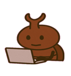 たたかうカブトムシ@SFW（個別スタンプ：16）