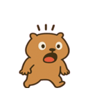 まったりカピバラのひとこと@SFW（個別スタンプ：5）