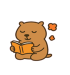 まったりカピバラのひとこと@SFW（個別スタンプ：6）