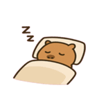 まったりカピバラのひとこと@SFW（個別スタンプ：11）