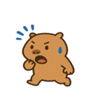 まったりカピバラのひとこと@SFW（個別スタンプ：12）