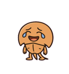 ゆるカブトガニのつぶやき@SFW（個別スタンプ：1）