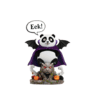 パンダちゃんのハロウィン＆クリスマス（個別スタンプ：2）
