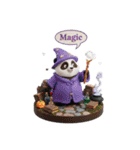 パンダちゃんのハロウィン＆クリスマス（個別スタンプ：7）