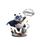 パンダちゃんのハロウィン＆クリスマス（個別スタンプ：8）