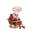 パンダちゃんのハロウィン＆クリスマス（個別スタンプ：11）