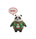 パンダちゃんのハロウィン＆クリスマス（個別スタンプ：12）
