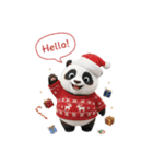 パンダちゃんのハロウィン＆クリスマス（個別スタンプ：13）
