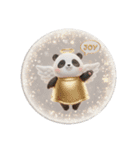 パンダちゃんのハロウィン＆クリスマス（個別スタンプ：14）