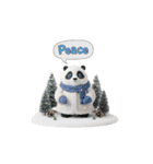 パンダちゃんのハロウィン＆クリスマス（個別スタンプ：15）