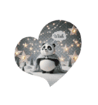 パンダちゃんのハロウィン＆クリスマス（個別スタンプ：16）