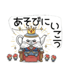 ファンタジーな仲間と待ち合わせ（個別スタンプ：3）