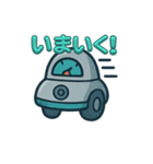 きかいの日常（個別スタンプ：6）