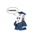 牛乳パッくんの日常（個別スタンプ：7）