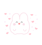 小さな夢うさぎちびちょ（個別スタンプ：1）