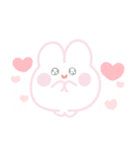 小さな夢うさぎちびちょ（個別スタンプ：4）
