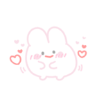 小さな夢うさぎちびちょ（個別スタンプ：5）