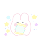 小さな夢うさぎちびちょ（個別スタンプ：6）