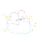 小さな夢うさぎちびちょ（個別スタンプ：7）