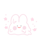 小さな夢うさぎちびちょ（個別スタンプ：8）