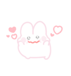 小さな夢うさぎちびちょ（個別スタンプ：9）