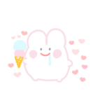 小さな夢うさぎちびちょ（個別スタンプ：10）