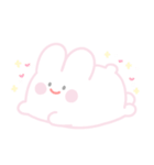 小さな夢うさぎちびちょ（個別スタンプ：12）