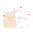 小さな夢うさぎちびちょ（個別スタンプ：13）