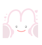 小さな夢うさぎちびちょ（個別スタンプ：17）