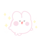 小さな夢うさぎちびちょ（個別スタンプ：18）