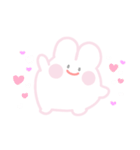 小さな夢うさぎちびちょ（個別スタンプ：19）