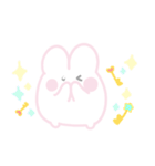 小さな夢うさぎちびちょ（個別スタンプ：20）