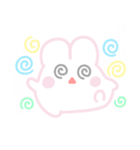 小さな夢うさぎちびちょ（個別スタンプ：23）