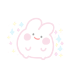 小さな夢うさぎちびちょ（個別スタンプ：24）