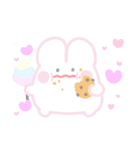 小さな夢うさぎちびちょ（個別スタンプ：25）