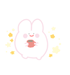 小さな夢うさぎちびちょ（個別スタンプ：28）