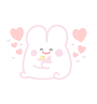 小さな夢うさぎちびちょ（個別スタンプ：32）
