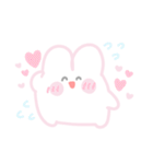 小さな夢うさぎちびちょ（個別スタンプ：33）