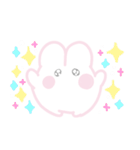 小さな夢うさぎちびちょ（個別スタンプ：34）