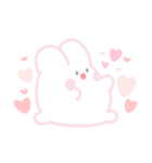 小さな夢うさぎちびちょ（個別スタンプ：35）