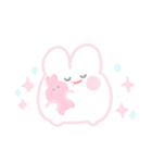 小さな夢うさぎちびちょ（個別スタンプ：36）