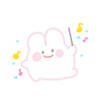 小さな夢うさぎちびちょ（個別スタンプ：37）