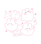 小さな夢うさぎちびちょ（個別スタンプ：40）