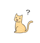 バラと茶トラとグランマと（個別スタンプ：24）