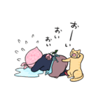 バラと茶トラとグランマと（個別スタンプ：30）