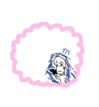 感情豊かな豆蔵（個別スタンプ：13）