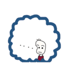 感情豊かな豆蔵（個別スタンプ：18）