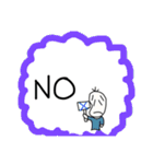 感情豊かな豆蔵（個別スタンプ：39）